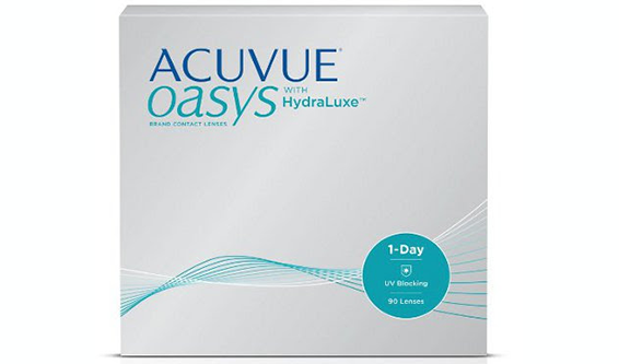 ACUVUE OASYS 1-DAY WITH HYDRALUXE 90 PACK