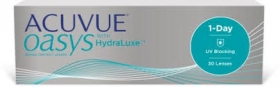 ACUVUE OASYS 1-DAY WITH HYDRALUXE 30 PACK