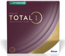 DAILIES TOTAL 1 FOR ASTIGMATISM 90 PACK