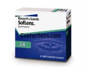 SOFLENS 38 6-PACK (Replaces Optima FW)