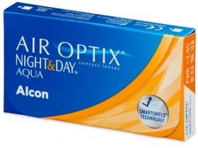 AIR OPTIX NIGHT & DAY AQUA 6 PACK