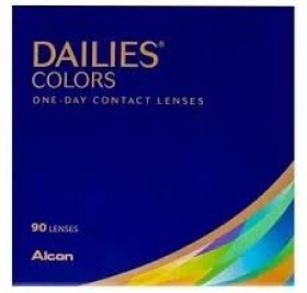DAILIES COLORS 90 PACK