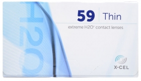 EXTREME H2O 59% THIN 6-PACK