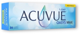 ACUVUE OASYS 1 DAY MAX MULTIFOCAL 30 PACK