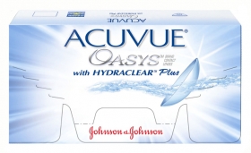 ACUVUE OASYS WITH HYDRACLEAR PLUS 6 PACK