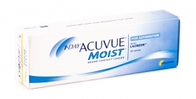 ACUVUE 1 DAY MOIST FOR ASTIGMATISM 30 PACK